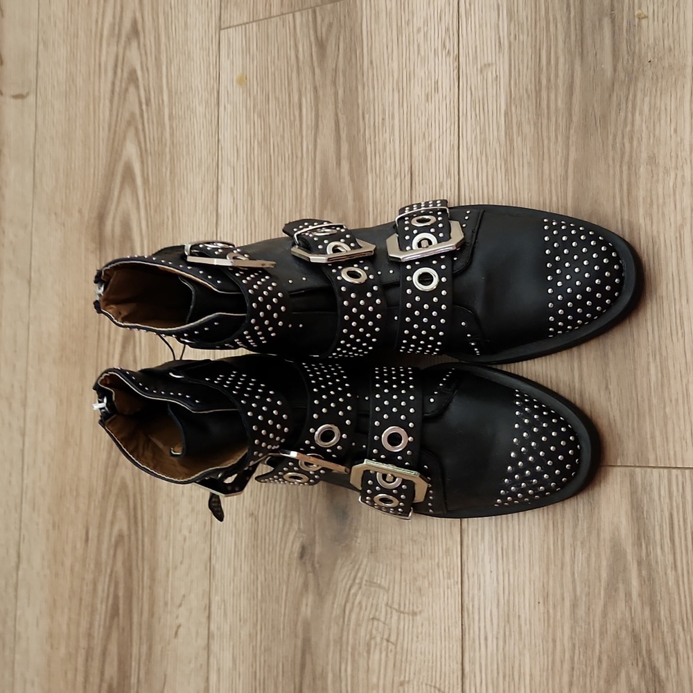 Zara Stud Bottines